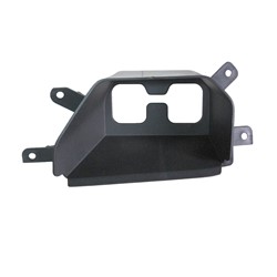 GM TRUCKS & VANS SIERRA/PU 1500 (19 OLD STYLE) TOW HOOK COVER RIGHT (Passenger Side) W/TOW HOOK **CAPA** OEM#23243485 2016-2019 PL#GM1039192C
