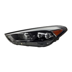 HYUNDAI TUCSON HEAD LAMP ASSEMBLY LEFT (Driver Side) (HALGEN)(W/ LED POSITION LAMP)**CAPA** OEM#92101D3150 2016-2018 PL#HY2502200C