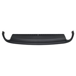 VOLKSWAGEN PASSAT REAR BUMPER VALANCE BLACK (DUAL EXHAUST) OEM#561807521C9B9 2012-2015 PL#VW1195107