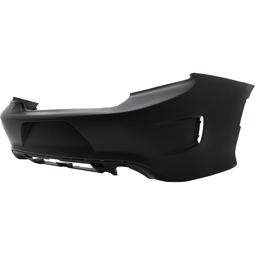 DODGE CHARGER REAR BUMPER COVER PRIMED (WO/SENSOR) (W/ HOOD SCOOP)**CAPA** OEM#5PP51TZZAD 2015-2023 PL#CH1100A09C