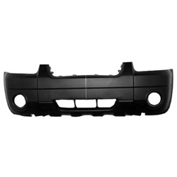 FORD TRUCKS & VANS ESCAPE FRONT BUMPER COVER TXT-D.GRAY (XLT) (W/Fog)(W/O Mldg Hole) OEM#5L8Z17D957BAA 2005-2007 PL#FO1000571