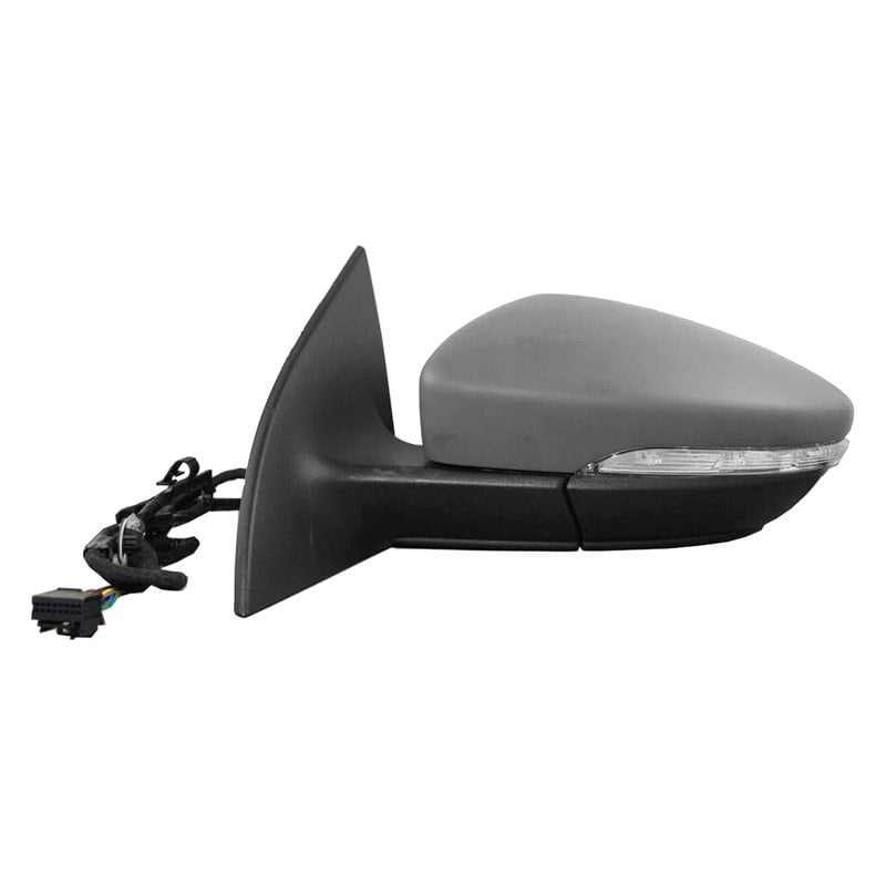 VOLKSWAGEN CC DOOR MIRROR LEFT (Driver Side) PWR/HTD/SIGNAL/PUDDLE/M-FOLD (WO/MEMORY) OEM#3C8857507BA9B9-PFM 2009-2012 PL#VW1320139