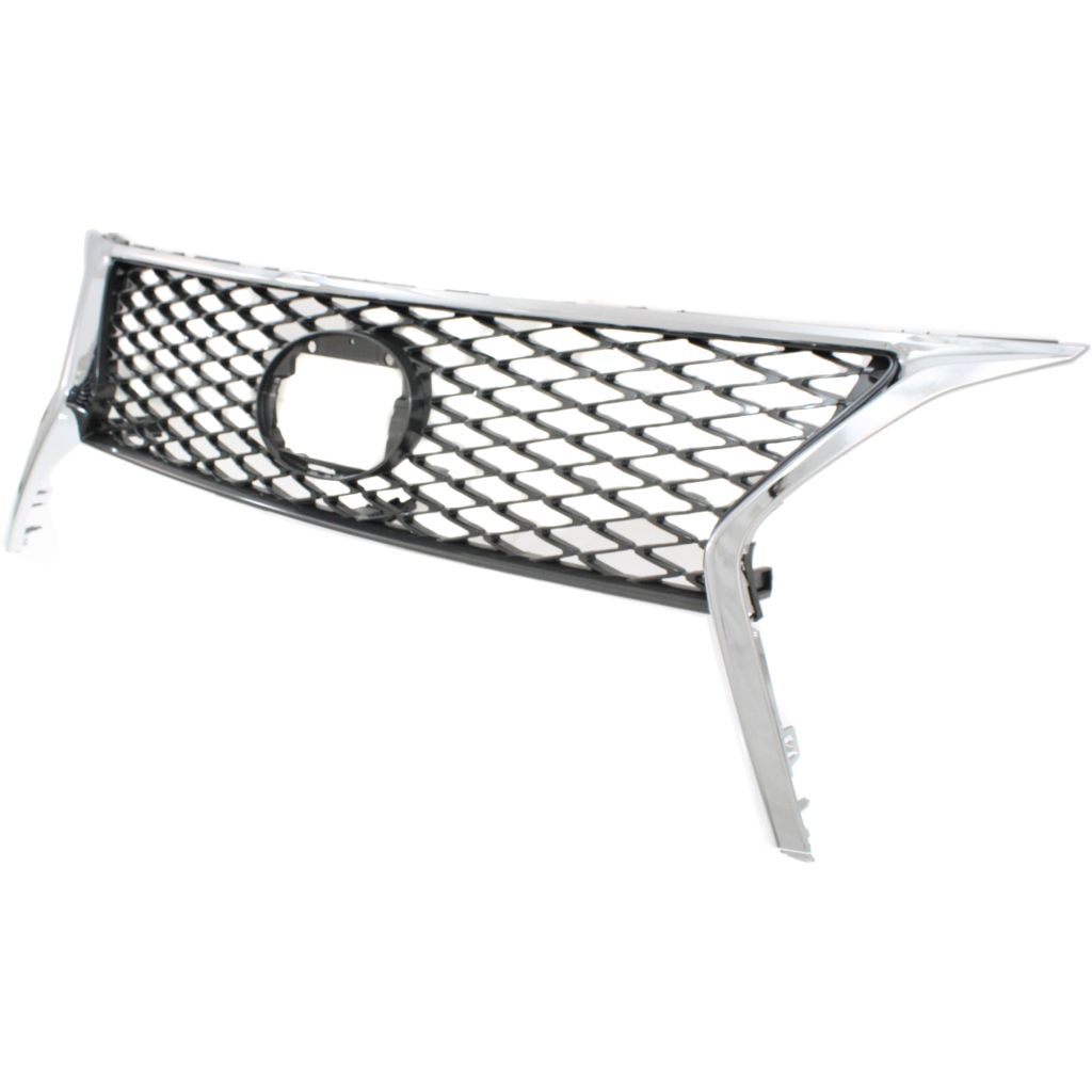 LEXUS RX 350 GRILLE ASSEMBLY CHR/BLK (F SPORT) OEM#531010E150 2013-2015 PL#LX1200178