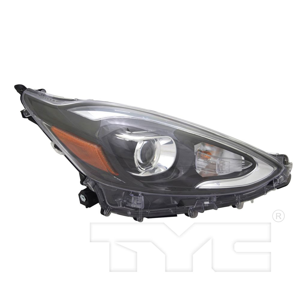 TOYOTA PRIUS C (1.5L) HEAD LAMP ASSY RIGHT (Passenger Side) OEM#8110552M30 2018-2019 PL#TO2503259