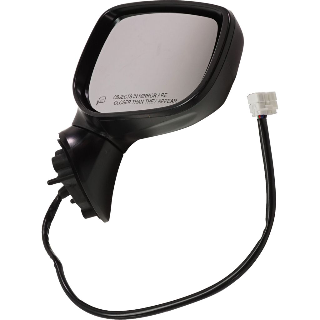 SUBARU IMPREZA SEDAN DOOR MIRROR RIGHT (Passenger Side) PWR/HTD (WO/SIGNAL)(WO/BSD)(PTM&TEX) OEM#91036FL03B-PFM 2017-2023 PL#SU1321155