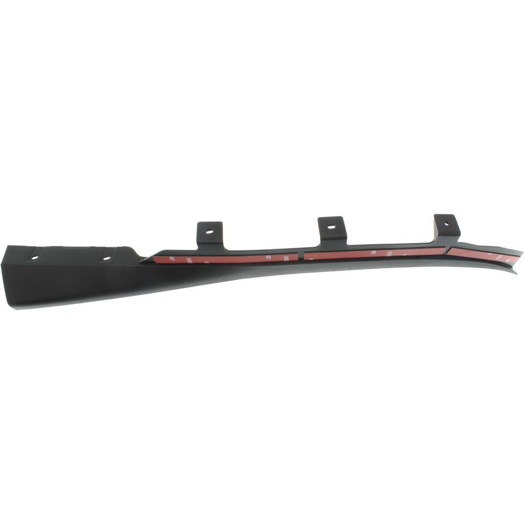 CADILLAC ESCALADE/ESCALADE ESV FRONT BUMPER WHEEL OPENING MLDG LEFT (Driver Side) TXT-BLACK OEM#22933605 2015-2020 PL#GM1046116