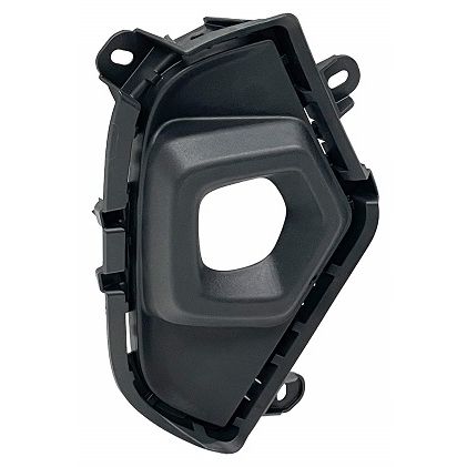 TOYOTA RAV4 FOG LAMP COVER RIGHT (Passenger Side) (W/FOG)(XLE/LIMITED) **CAPA** OEM#521270R290 2022-2025 PL#TO1039262C
