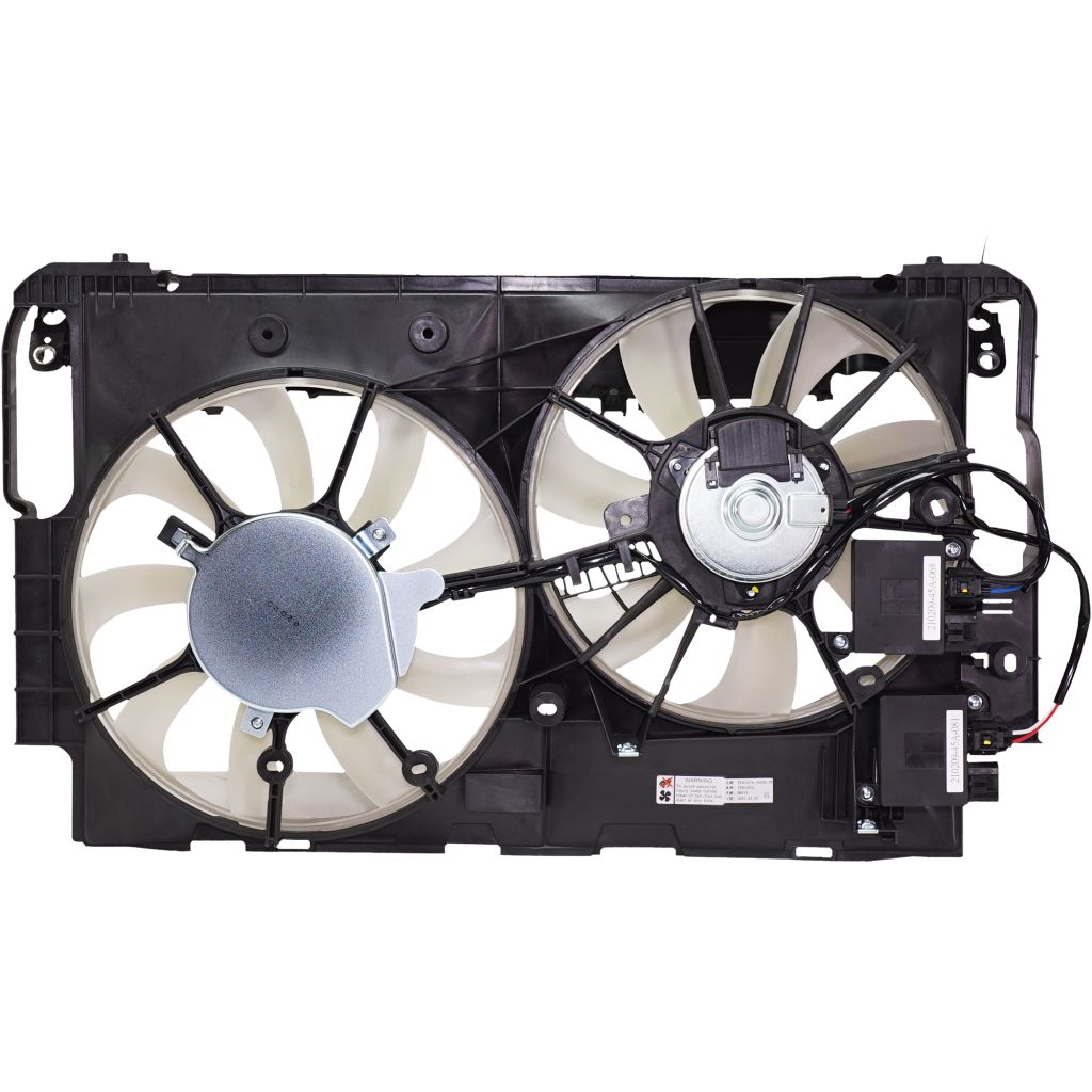 LEXUS NX 200t/300 RADIATOR & A/C FAN ASSY W/MODULES (DUAL FAN) OEM#1671136210-PFM 2015-2021 PL#LX3115147
