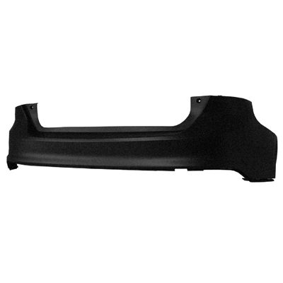 FORD FOCUS HATCHBACK/ST REAR BUMPER COVER PRIMED WO/SENSOR OEM#BM5Z17K835CBPTM 2012-2014 PL#FO1100676