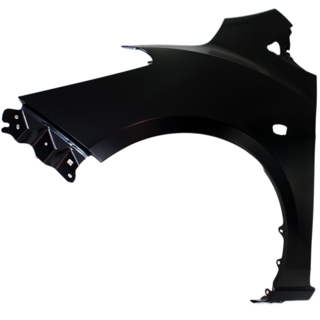 MAZDA MAZDA2 FENDER LEFT (Driver Side) (WO/ROCKER MOLDING HOLE) OEM#D65152211C 2011-2014 PL#MA1240166