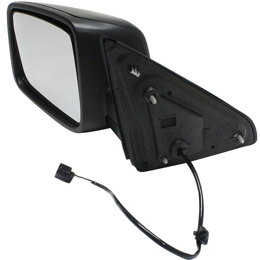 DODGE TRUCKS & VANS DODGE/PU (R2500/3500) DOOR MIRROR LEFT (Driver Side) MANUAL (W/SENSOR)(WO/TOW)(TEX) OEM#68462821AA 2019-2022 PL#CH1320353