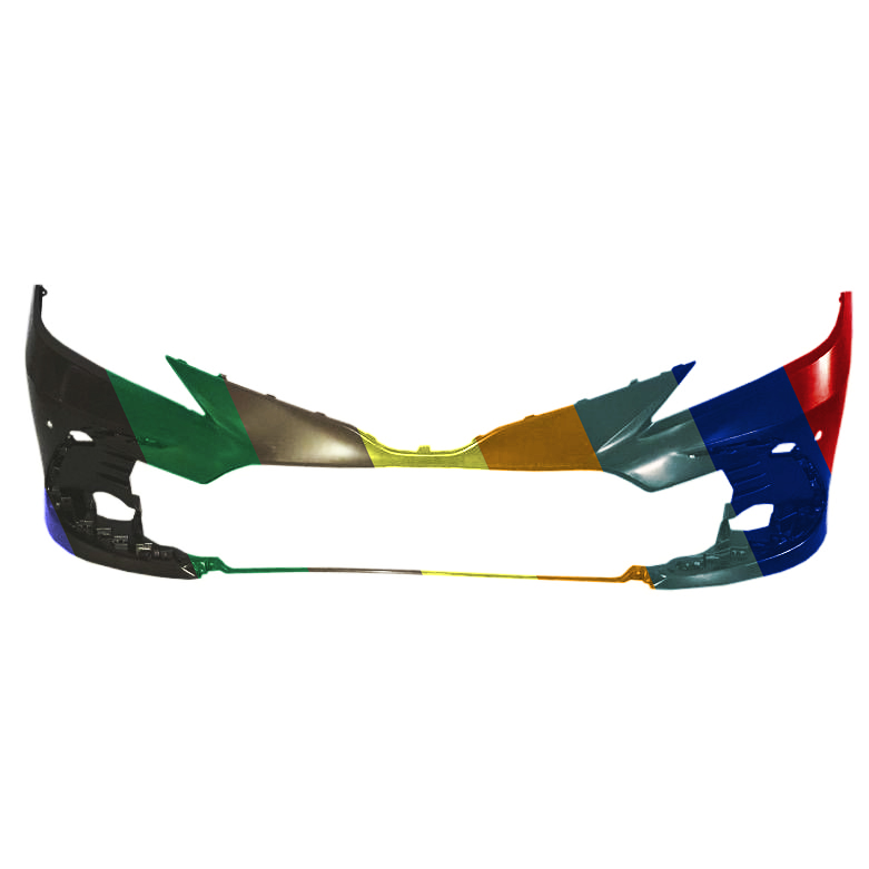 TOYOTA CAMRY FRONT BUMPER COVER PRIMED (W/SENSOR)(XLE) OEM#521190X956 2021-2024 PL#TO1000467