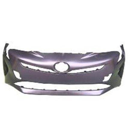 TOYOTA PRIUS FRONT BUMPER COVER PRIMED (WO/SENSOR) OEM#5211947961 2016-2018 PL#TO1000418