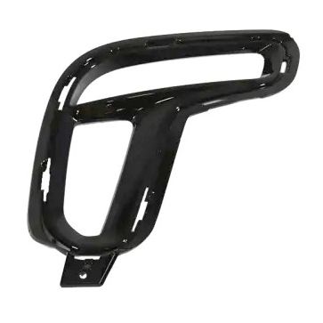 DODGE TRUCKS & VANS DURANGO FOG LAMP BEZEL RIGHT (Passenger Side) GLOSS-BLACK (W/FOG OR WO/FOG)(WO/BUILT IN LOWER GRILLE) OEM#6YQ46DX8AA 2021-2024 PL#CH1039256