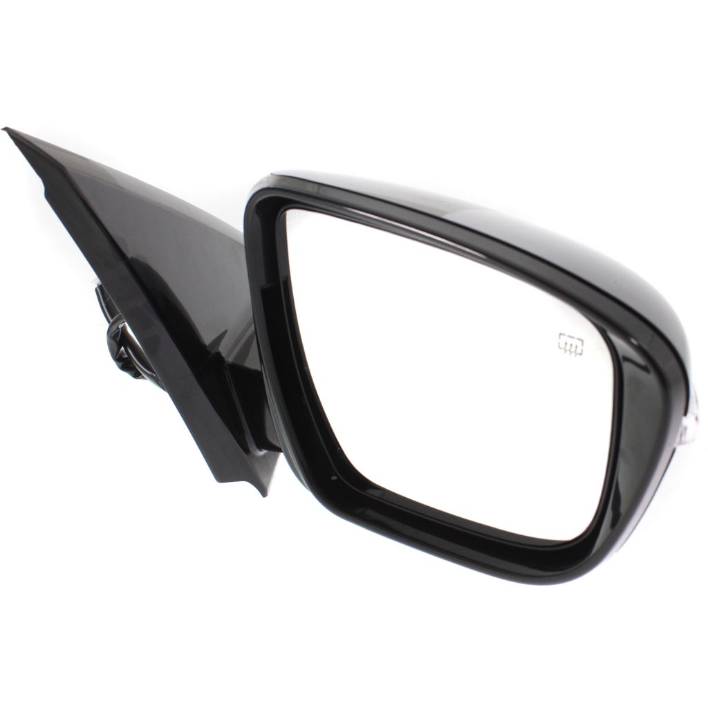 NISSAN(DATSUN) PATHFINDER DOOR MIRROR RIGHT (Passenger Side) POWER/HEATED W/VIEW MONITOR OEM#963019PF9D-PFM 2017 PL#NI1321275