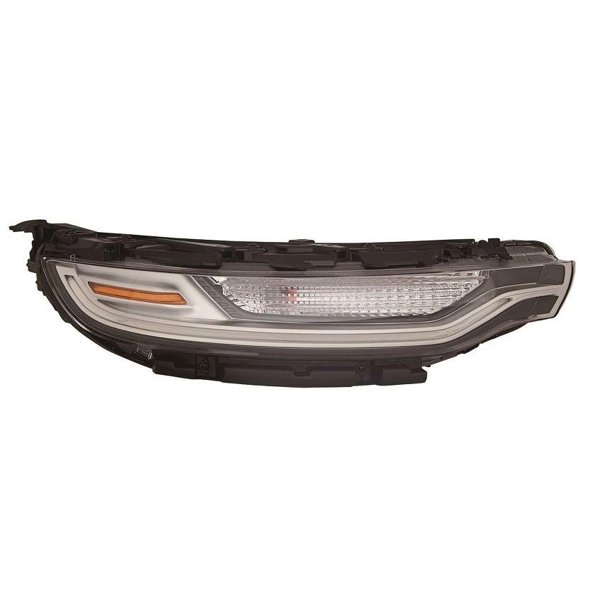 KIA SOUL HEAD LAMP ASSY RIGHT (Passenger Side) UPPER (HALOGEN)(EX MDL) **CAPA** OEM#92208K0110 2020-2022 PL#KI2563105C
