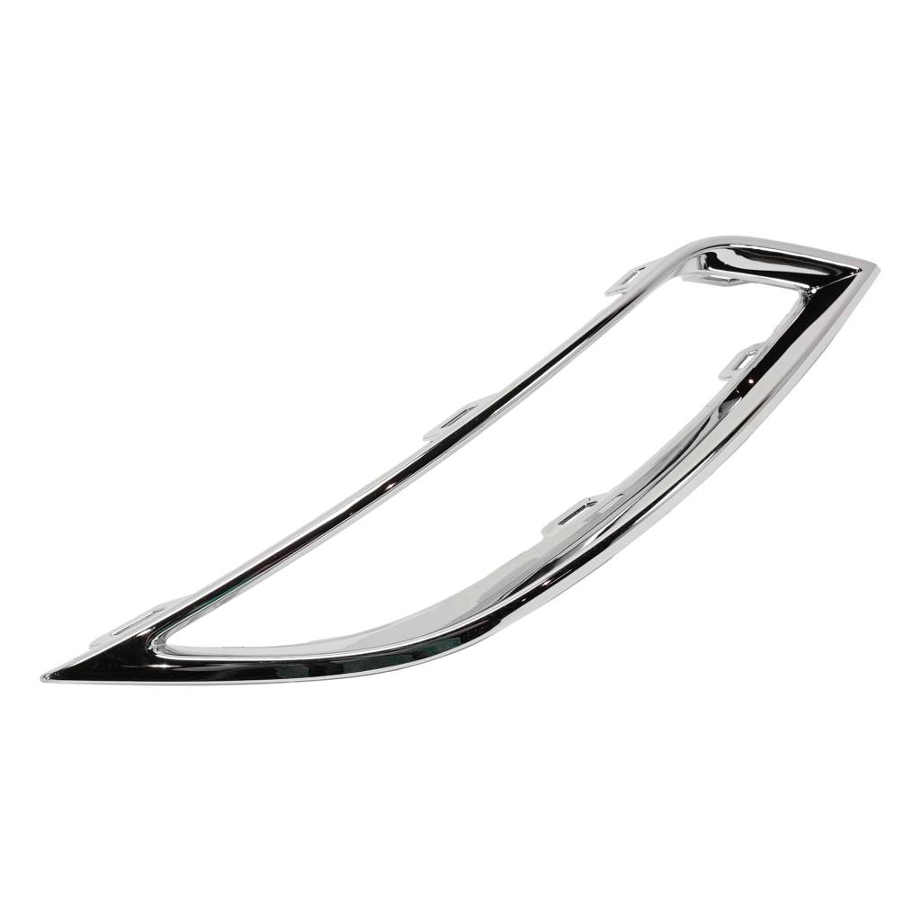 VOLKSWAGEN JETTA SEDAN (EXC GLI) REAR BUMPER EXHAUST BEZEL RIGHT (Passenger Side) CHROME OEM#17A8533322ZZ 2019-2021 PL#VW1147107