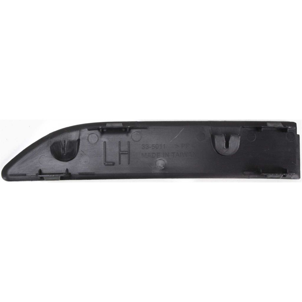 BMW BMW X5 FRONT BUMPER TOW HOOK COVER GRAY LEFT (Driver Side) OEM#51118250413 2000-2003 PL#BM1029116