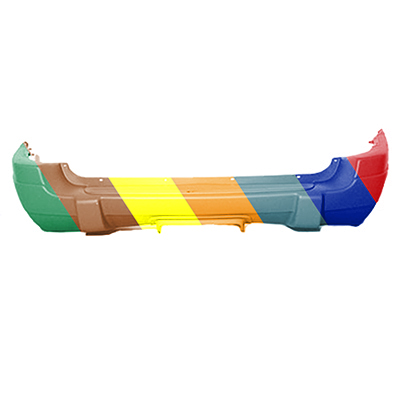 JEEP GRAND CHEROKEE REAR BUMPER COVER TXT-D.Gray (W/HITCH) W/PAD OEM#TK66HS5AA 1999-2002 PL#CH1100194