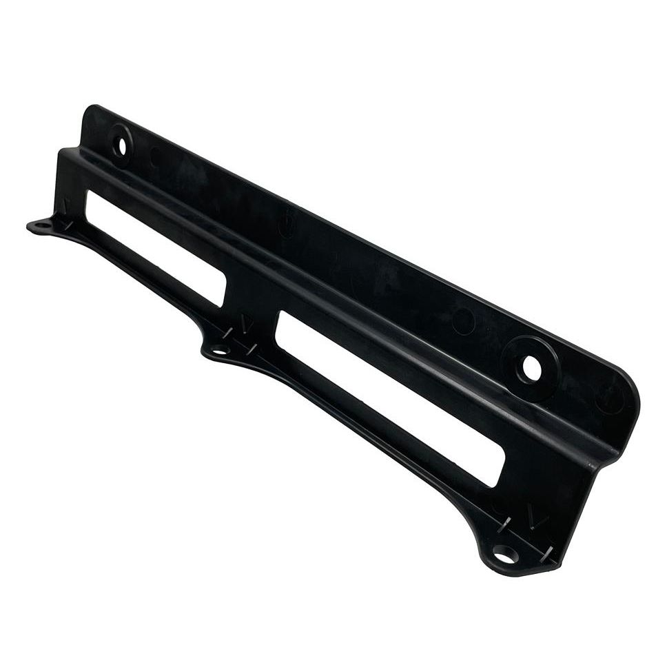 HONDA HRV FRONT BUMPER COVER SUPPORT (CENTER PLATE)(PLASTIC) OEM#711713W0A00 2023-2025 PL#HO1041114