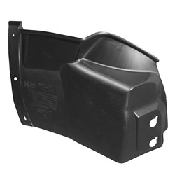 DODGE TRUCKS & VANS DODGE/PU (R1500) FENDER LINER RIGHT (Passenger Side) (FRONT SECTION)(WO/WHEEL OPENING MLDG)**CAPA** OEM#68275906AB 2019-2024 PL#CH1249206C