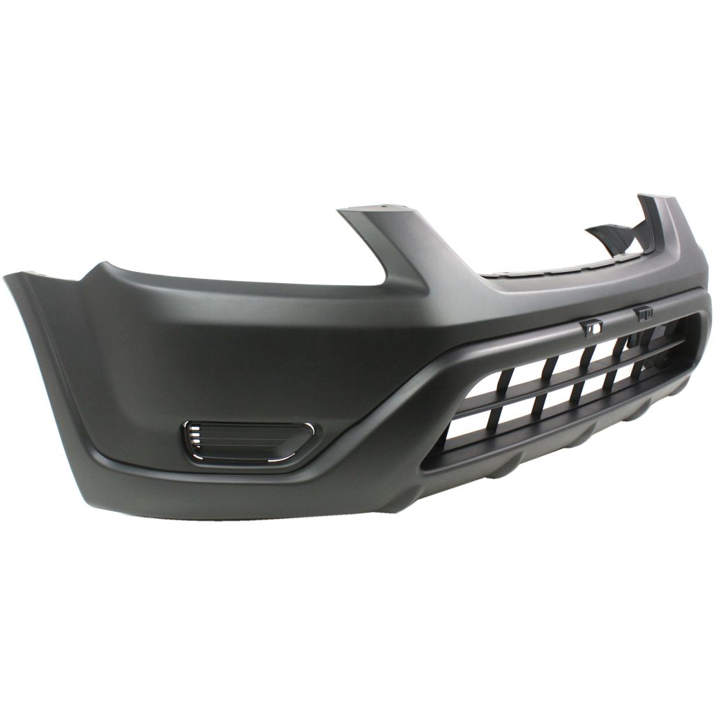 HONDA CRV FRONT BUMPER COVER TEXTURED BLACK **CAPA** OEM#04711S9AA90 2002-2004 PL#HO1000202C