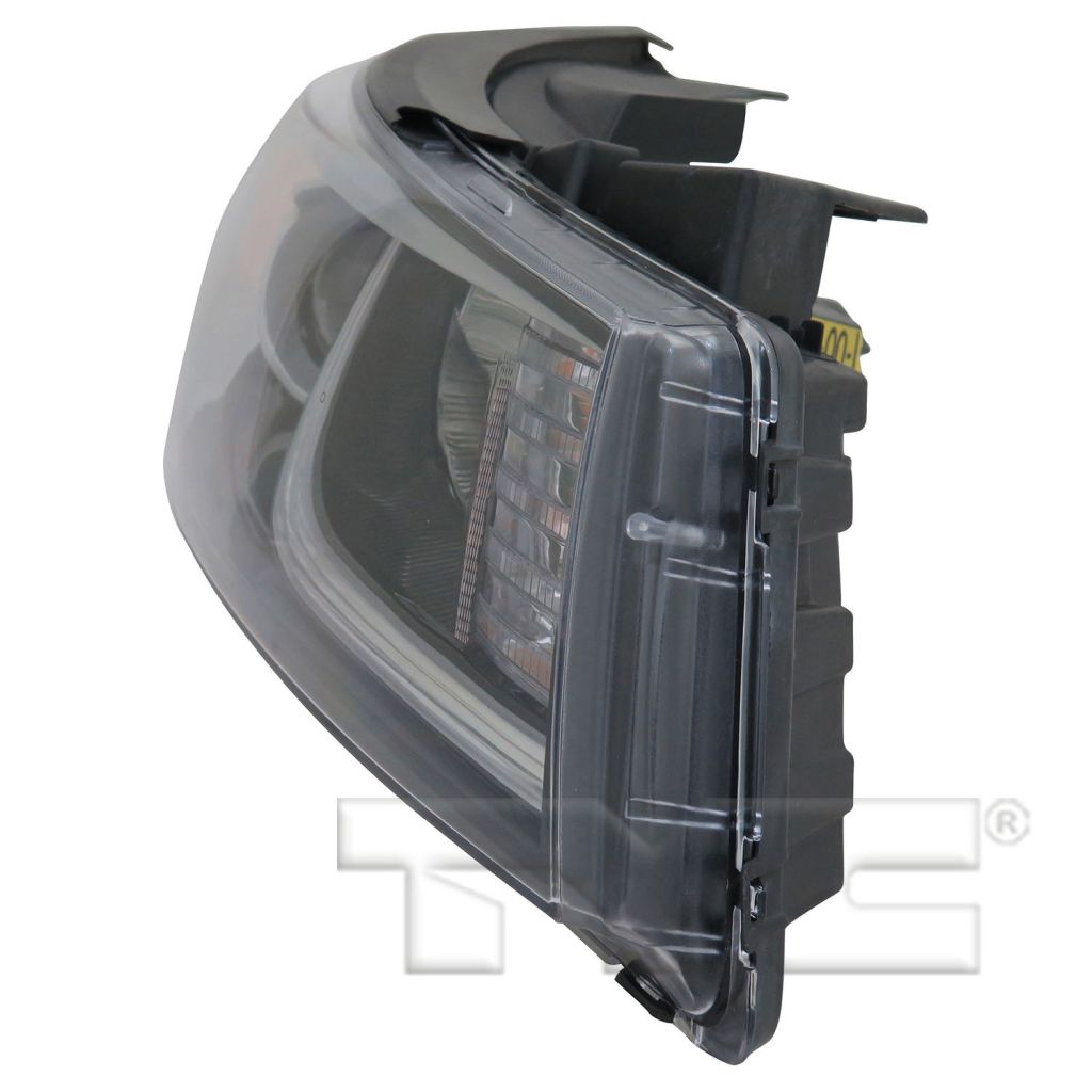 KIA SEDONA MINIVAN HEAD LAMP ASSY RIGHT (Passenger Side) (HALOGEN)(WO/ LED)(L/LX) OEM#92102A9110 2015-2018 PL#KI2503181