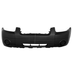 FORD TRUCKS & VANS ESCAPE FRONT BUMPER COVER TXT-D.GRAY (XLS)(W/O FOG & Mldg Hole)**CAPA** OEM#5L8Z17D957AAA 2005-2007 PL#FO1000568C