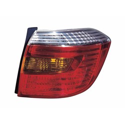 TOYOTA HIGHLANDER TAIL LAMP UNIT RIGHT (Passenger Side) (SPT MDL)(JAPAN)**CAPA** OEM#8155148170 2008-2010 PL#TO2801174C