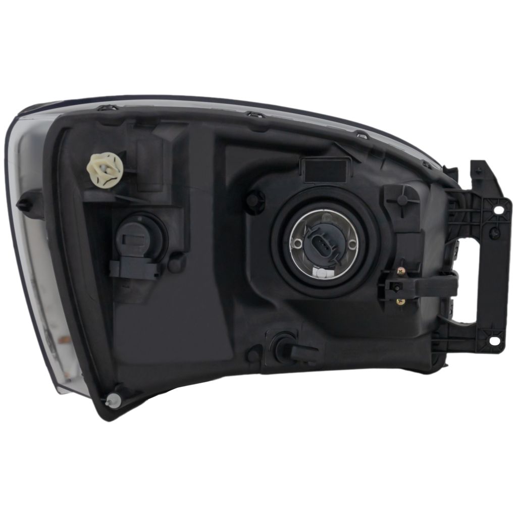 DODGE TRUCKS & VANS DODGE/PU ( R1500)(EXC Mega Cab 06-08) HEAD LAMP ASSEMBLY LEFT (Driver Side) (W/BLK BEZEL) OEM#55372815AB 2006 PL#CH2518115