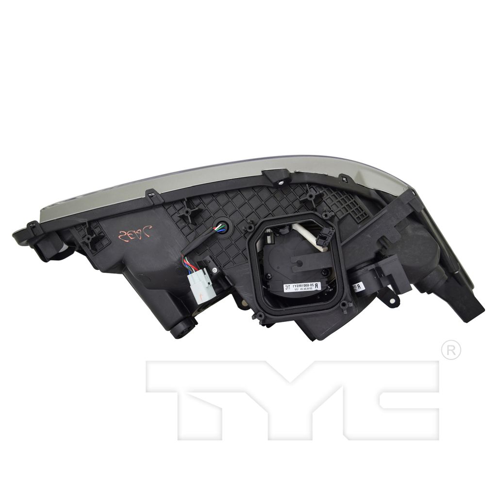 LEXUS ES 350 HEAD LAMP UNIT LEFT (Driver Side) (W/ HID) OEM#8118533680 2007-2009 PL#LX2502142