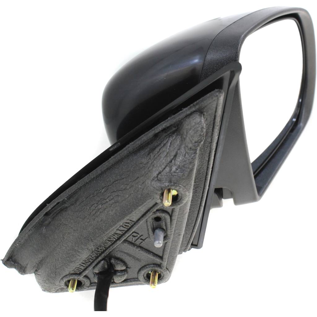 JEEPVEHICLE CHEROKEE DOOR MIRROR RIGHT (Passenger Side) PWR/N-HTD (WO/SIGNAL)(WO/BLIND DETECT)(PTM) OEM#1UV64TZZAD 2014-2018 PL#CH1321367