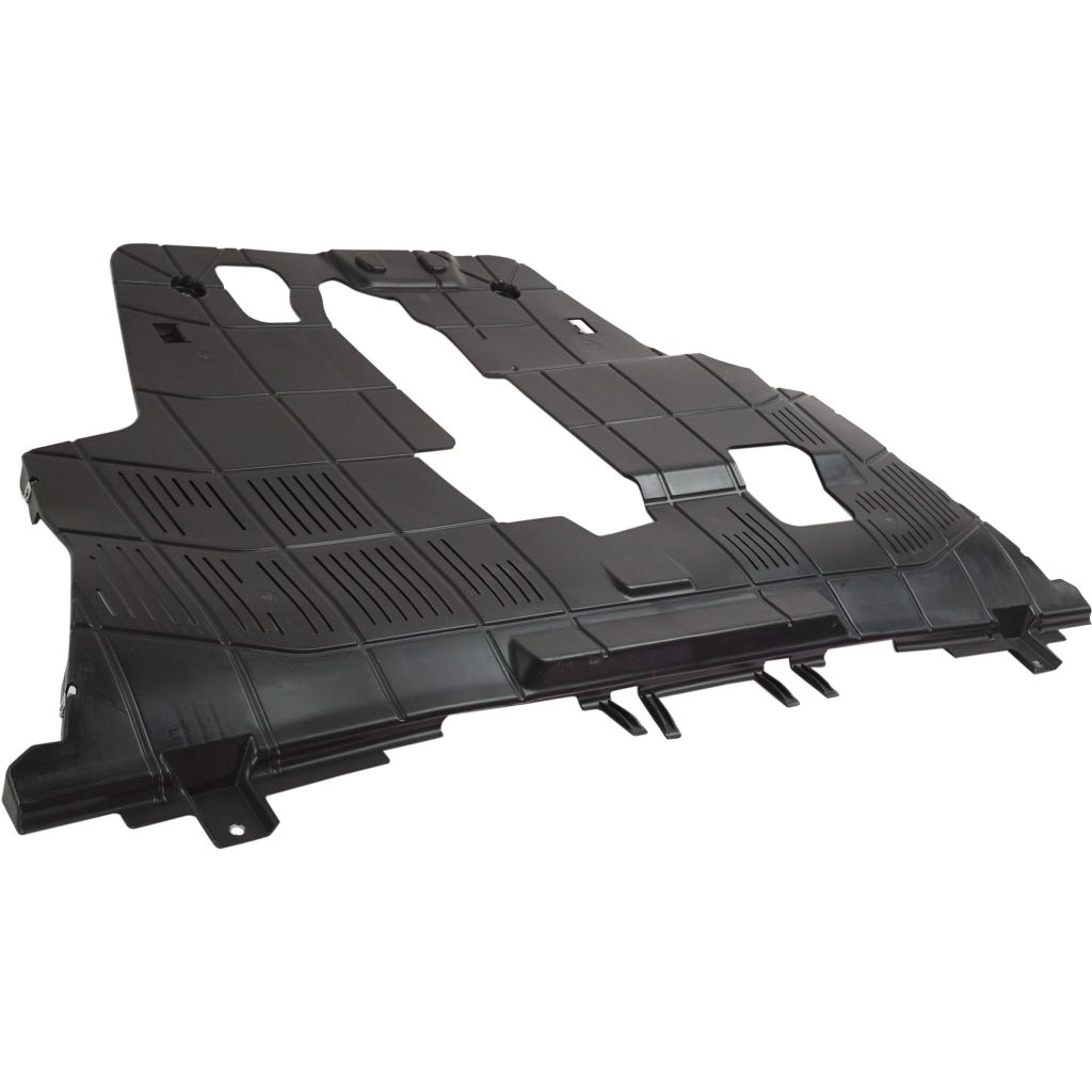JEEPVEHICLE COMPASS FRONT SPLASH SHIELD (ENG UNDER CVR)(EXC TRAILHAWK) OEM#68244401AB 2017-2021 PL#CH1228148