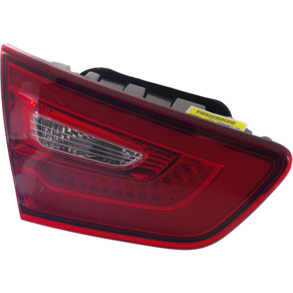 KIA OPTIMA BACK-UP LAMP ASSEMBLY LEFT (Driver Side) (W/ LED)(USA)(FROM 10-3-13)**CAPA** OEM#924032T620 2014-2015 PL#KI2802105C