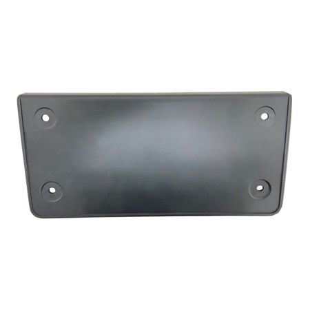 VOLKSWAGEN TIGUAN FRONT LICENSE PLATE BRACKET (WO/R-LINE) OEM#5NN807287K9B9 2022-2024 PL#VW1068127