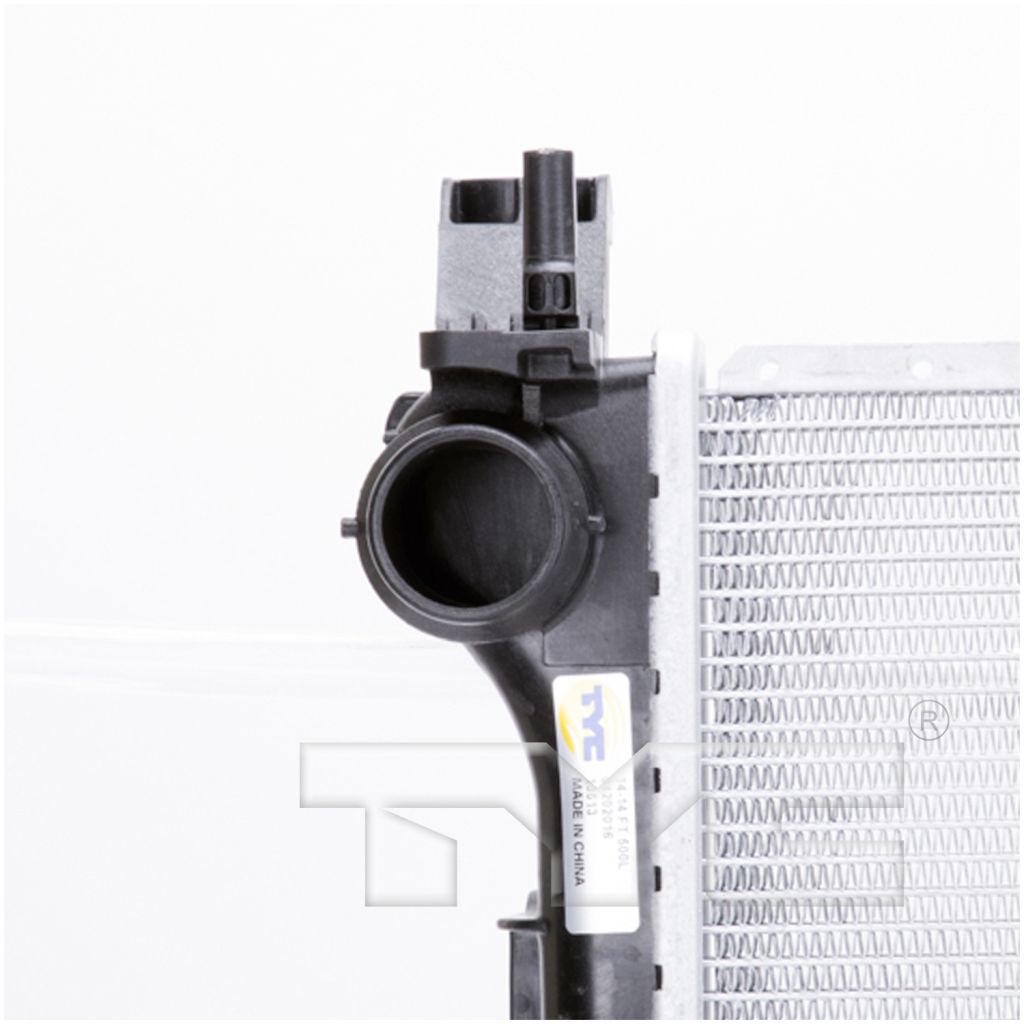 FIAT 500L 4DOORS (FIAT) RADIATOR 1.4L TURBO OEM#68202037AA 2014-2020 PL#FI3010101