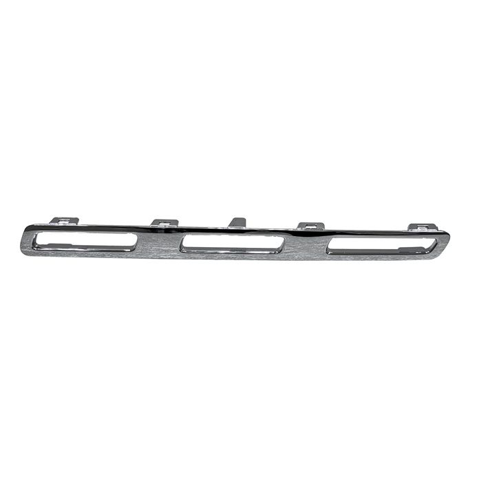 MERCEDES-BENZ GLB-CLASS (247) GRILLE MLDG OUTER INSERT LEFT (Driver Side) CHROME LOWER (250 WO/AMG) OEM#2478882300 2020-2023 PL#MB1212115