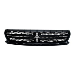 DODGE CHARGER ##GRILLE FLAT-BLK (WO/HOOD SCOOP) OEM#5RL71RXFAB 2015-2023 PL#CH1200387