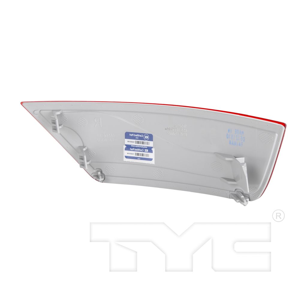 FORD TRUCKS & VANS ESCAPE REAR BUMPER REFLECTOR LEFT (Driver Side) **CAPA** OEM#CJ5Z15A449B 2013-2019 PL#FO1184102C