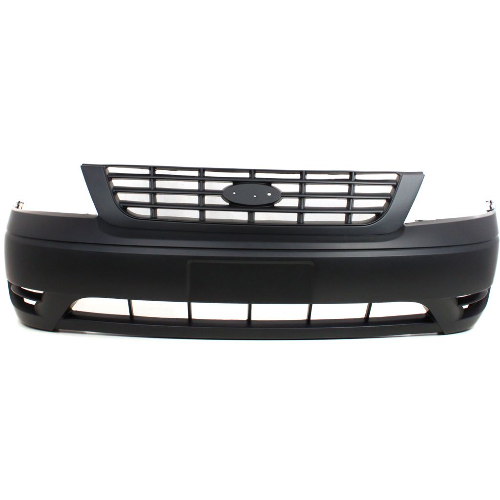 FORD TRUCKS & VANS FREESTAR FRONT BUMPER COVER ALL PRIMED (WO/CHR MLDG)(W/O FOG)(S/SE) OEM#3F2Z17D957RAA 2004-2007 PL#FO1000554