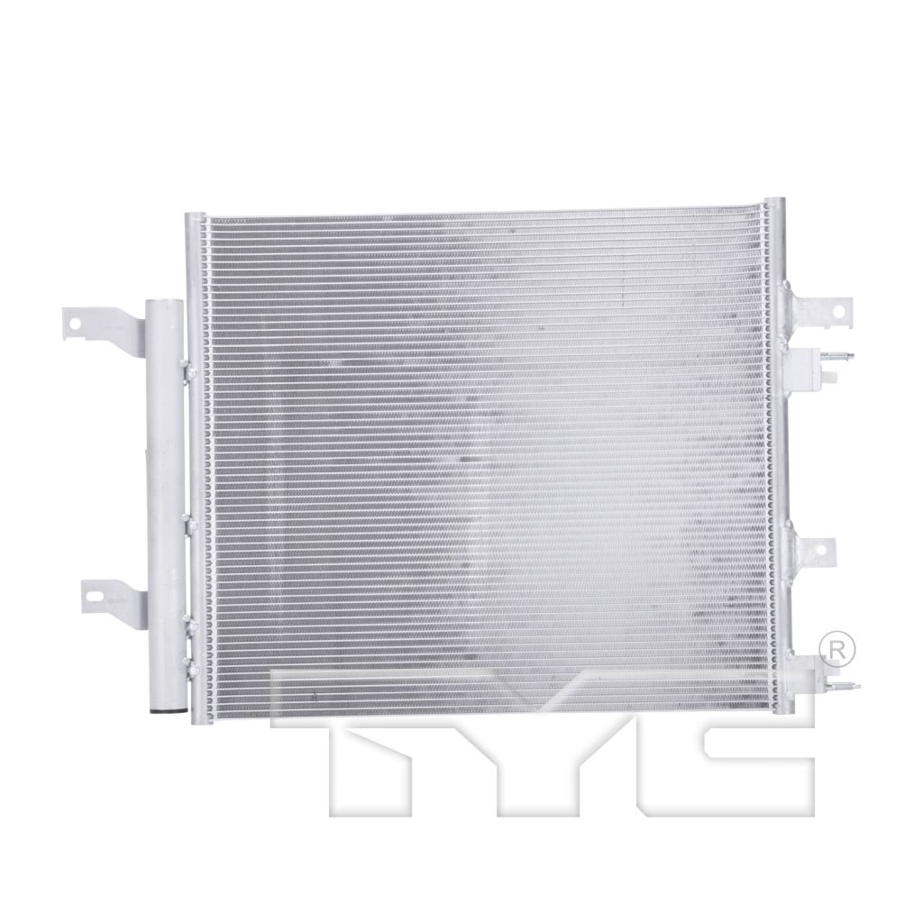 JAGUAR JAGUAR F-TYPE COUPE A/C CONDENSER OEM#C2D26543 2015-2023 PL#JA3030122