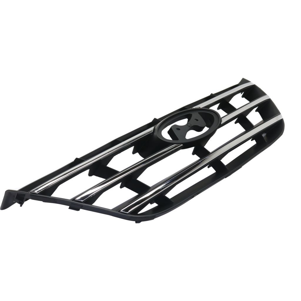 HYUNDAI SONATA GRILLE CHR/BLK **CAPA** OEM#863503K600 2009-2010 PL#HY1200152C