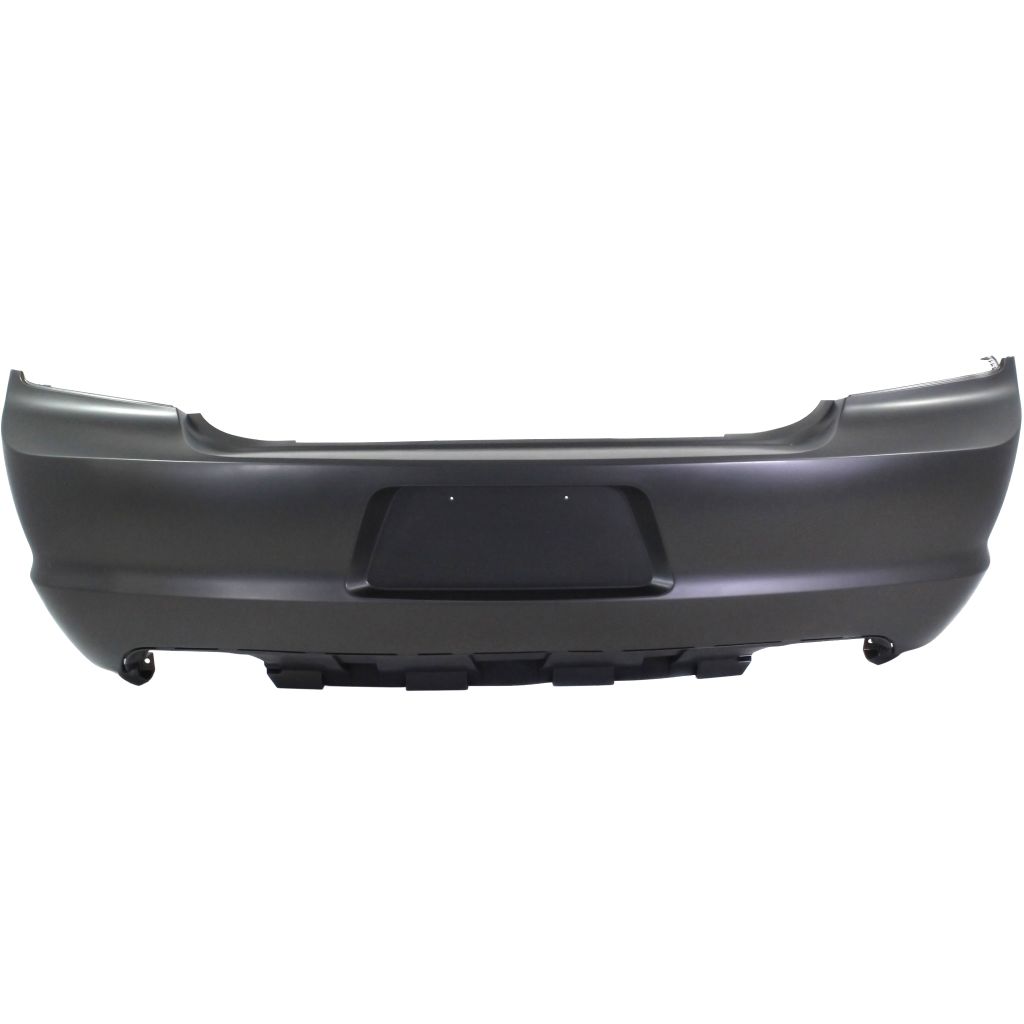 DODGE CHARGER REAR BUMPER COVER PRM(WO/SENSOR)(EXC SRT-8)**CAPA** OEM#68092608AB 2011-2014 PL#CH1100962C