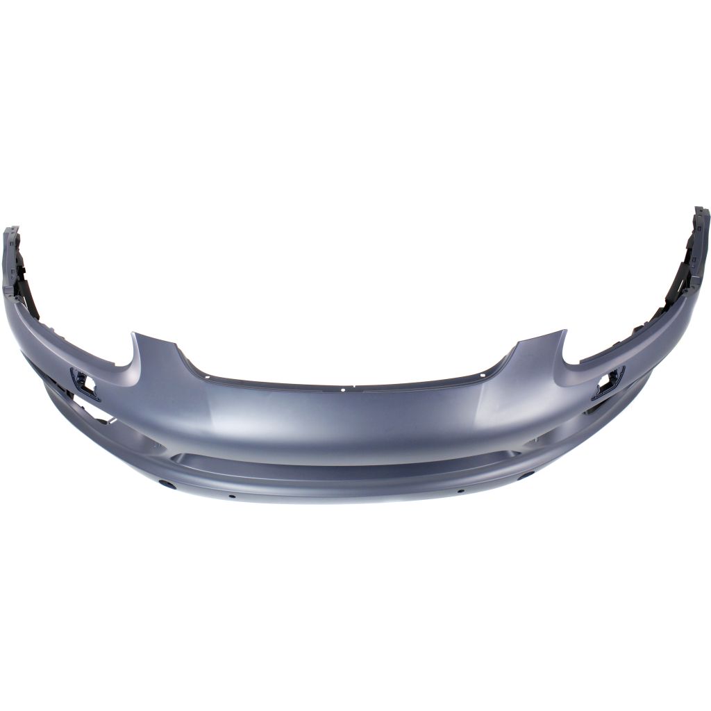 PORSCHE CAYENNE FRONT BUMPER COVER PRIMED (W/WASHER)(W/SENSOR)(BASE/S/PLATINUM) OEM#95850522131G2L 2011-2014 PL#PO1000144