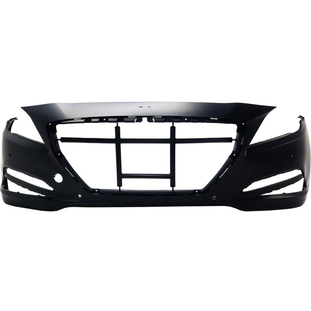 GENESIS G80 FRONT BUMPER COVER PRIMED (WO/WASHER)(W /SENSOR) **CAPA** OEM#86540B1400 2017 PL#HY1000209C