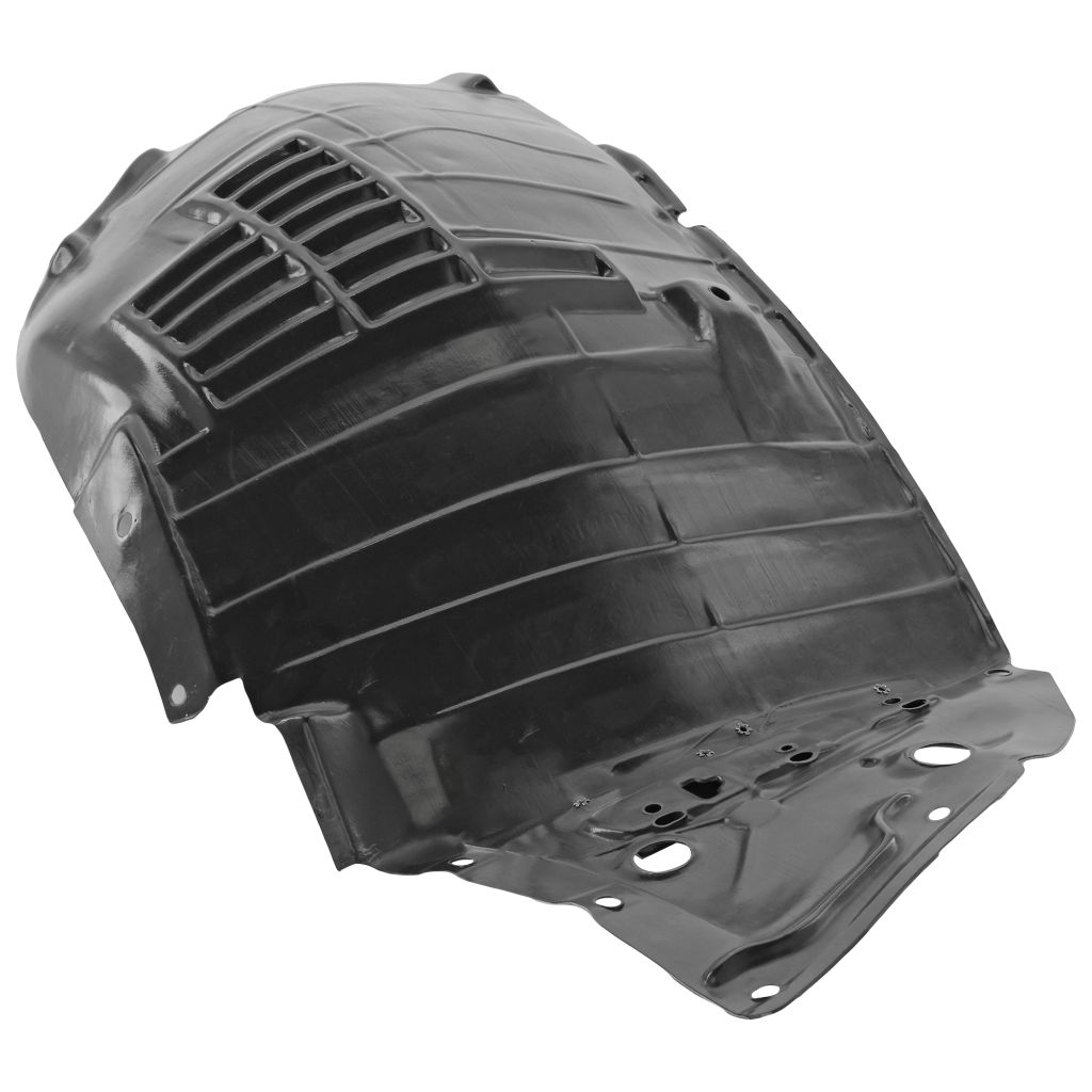 INFINITI Q50 HYBRID _FENDER LINER LEFT (Driver Side) (PP PLASTIC) OEM#638414GA0B 2014-2018 PL#IN1248128
