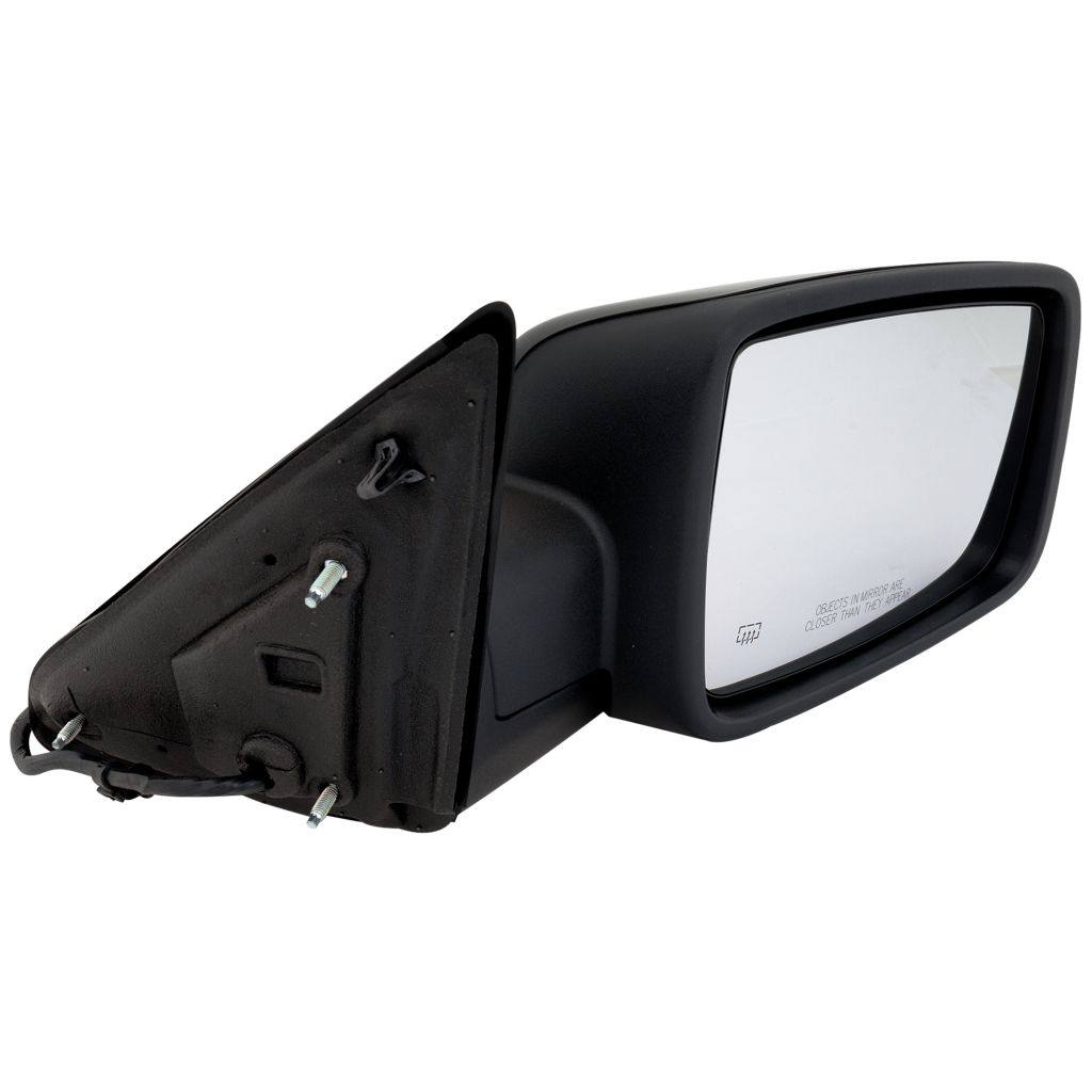 DODGE TRUCKS & VANS DODGE/PU (R2500/3500) DOOR MIRROR RIGHT (Passenger Side) PWR/HTD/SIGNAL/PUDDL/MEMORY (WO/TOW)(WO/DIMMING)(BLACK) OEM#5RR54TZZAK 2014-2018 PL#CH1321485