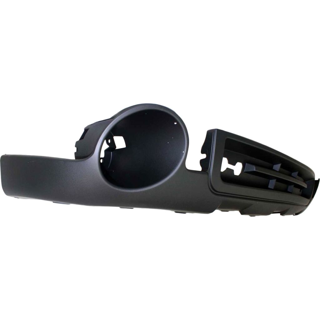 GM TRUCKS & VANS SIERRA/PU 1500 HYBRID (GMC) FRONT BUMPER VALANCE BLACK OEM#15131299 2009-2013 PL#GM1015100