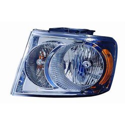 DODGE TRUCKS & VANS DURANGO HEAD LAMP ASSEMBLY LEFT (Driver Side) OEM#55078017AI 2007-2009 PL#CH2518121