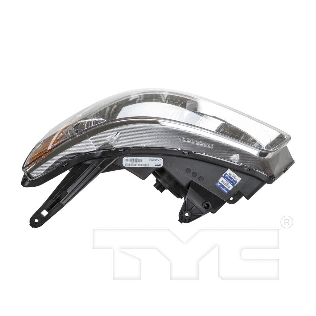 PONTIAC TORRENT HEAD LAMP ASSEMBLY LEFT (Driver Side) OEM#15890727 2006-2009 PL#GM2502284